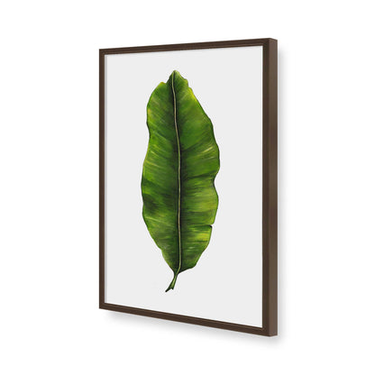 [Color:Brown], Picture of art in a Brown frame of the corner