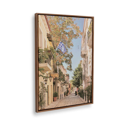 [Color:Walnut], Picture of the corner of the art