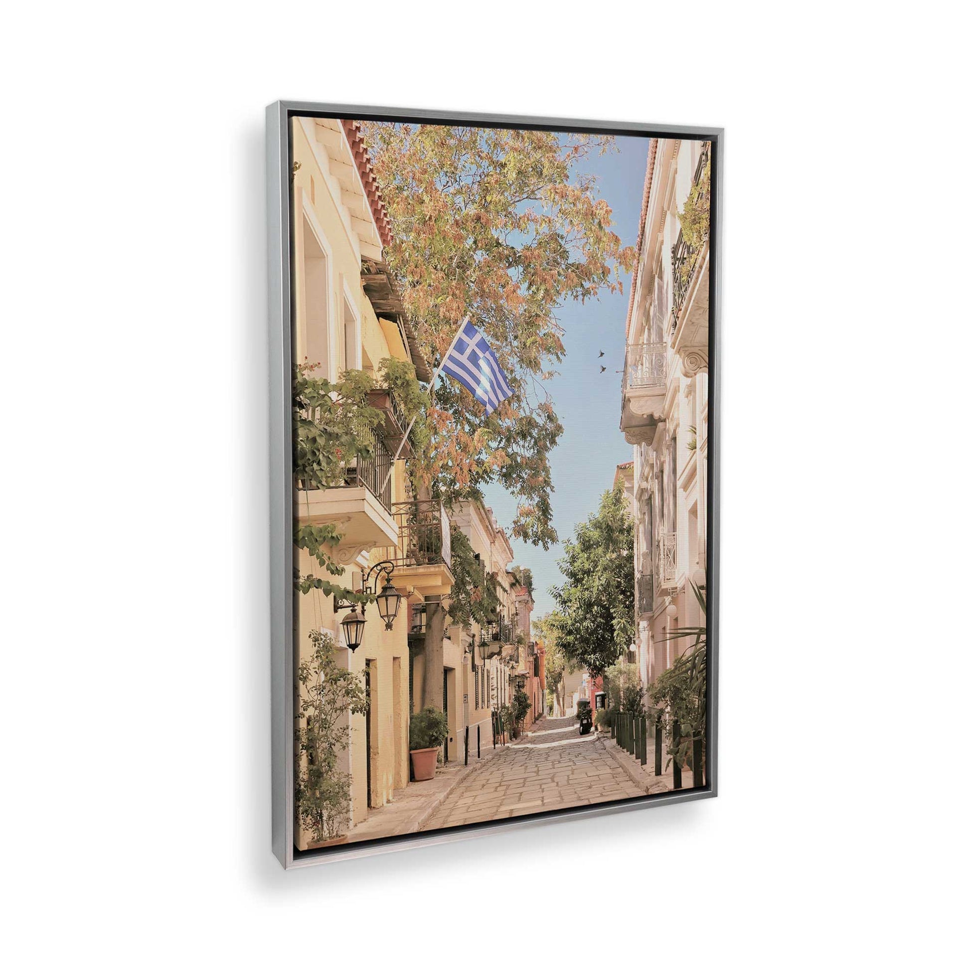 [Color:Polished Chrome], Picture of the corner of the art