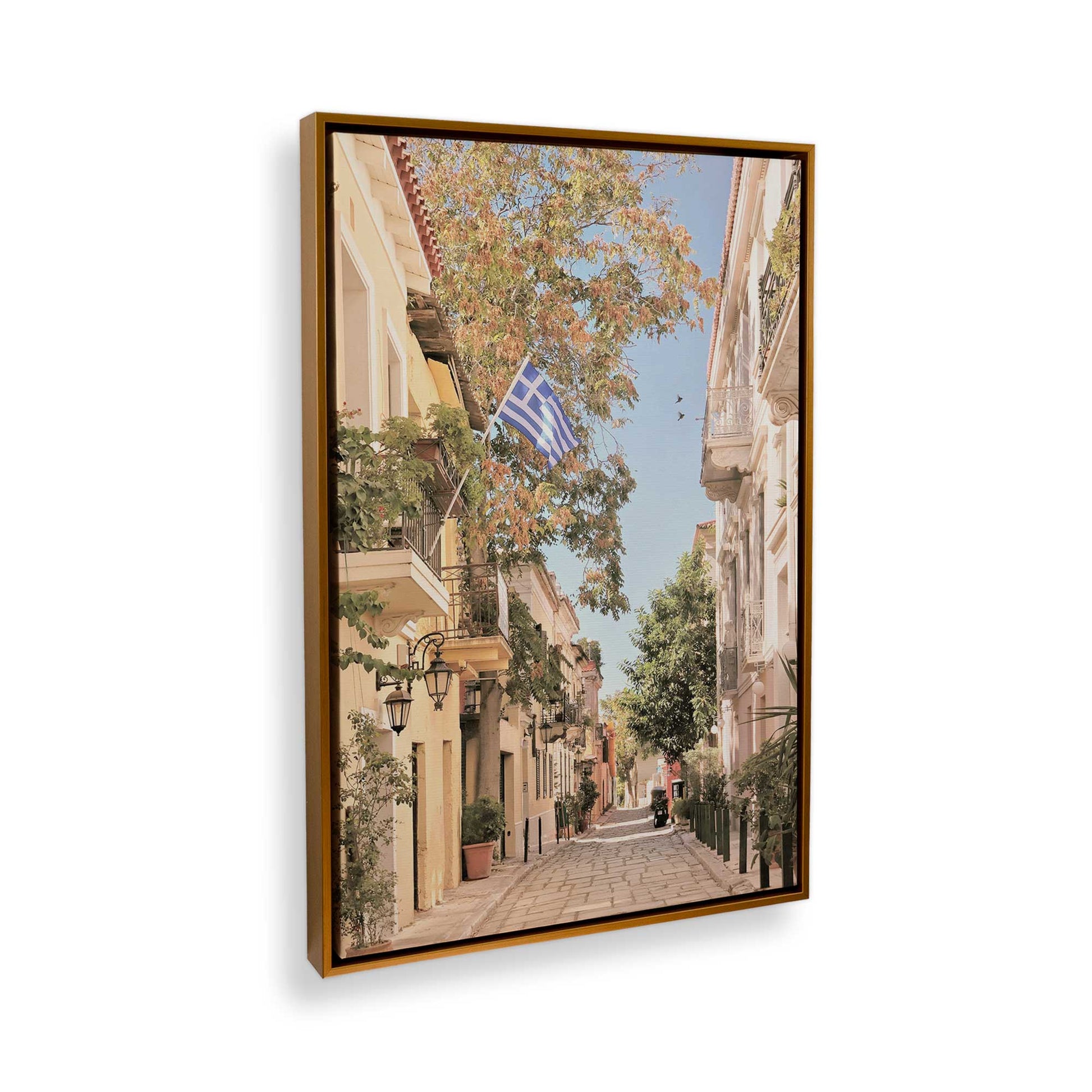 [Color:Polished Gold], Picture of the corner of the art