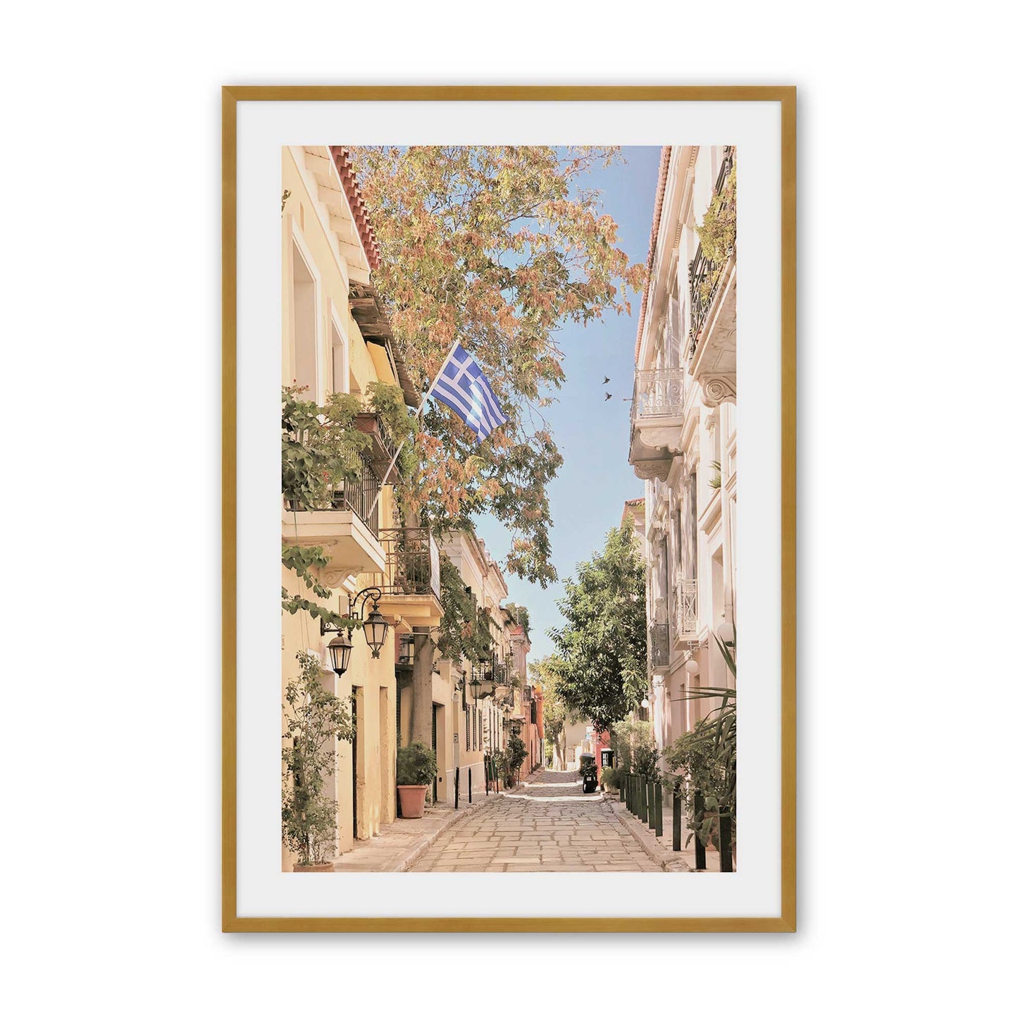 [Color:Polished Gold], Picture of art in a Polished Gold frame
