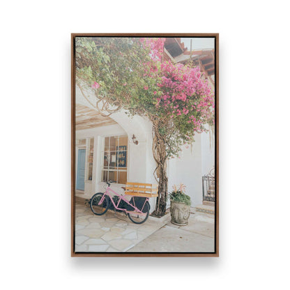 [Color:Walnut], Picture of art in a Walnut frame