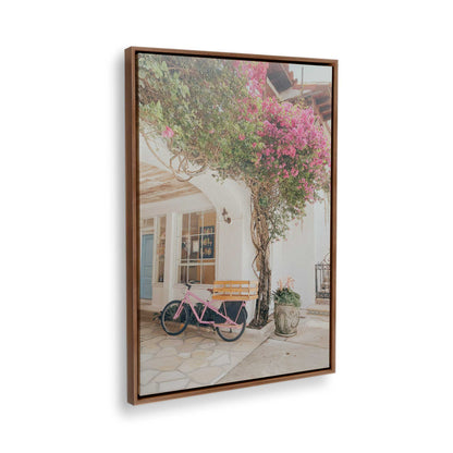 [Color:Walnut], Picture of the corner of the art