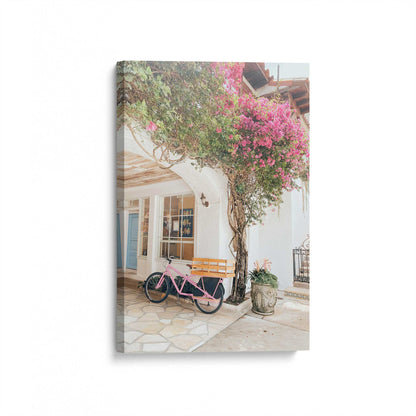 [Color:Stretched Canvas], Picture of art at an angle