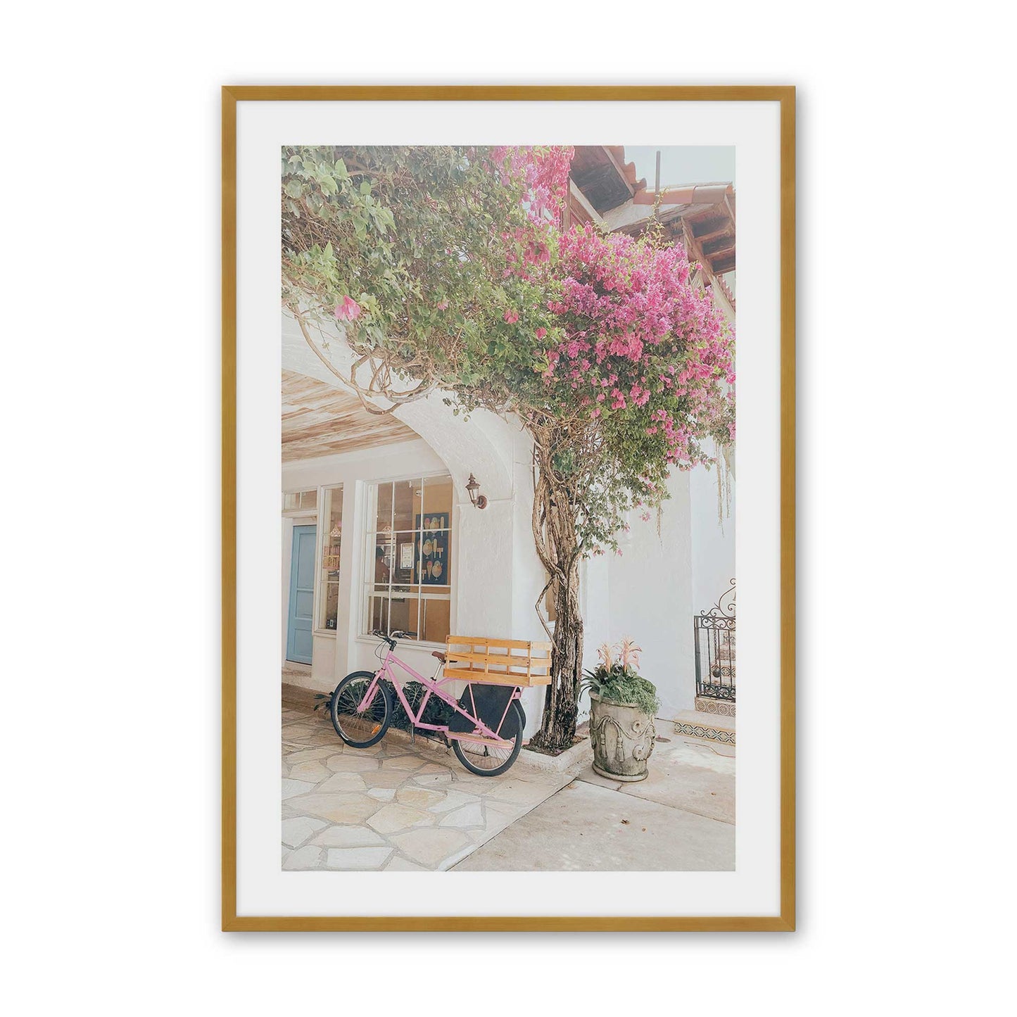 [Color:Polished Gold], Picture of art in a Polished Gold frame
