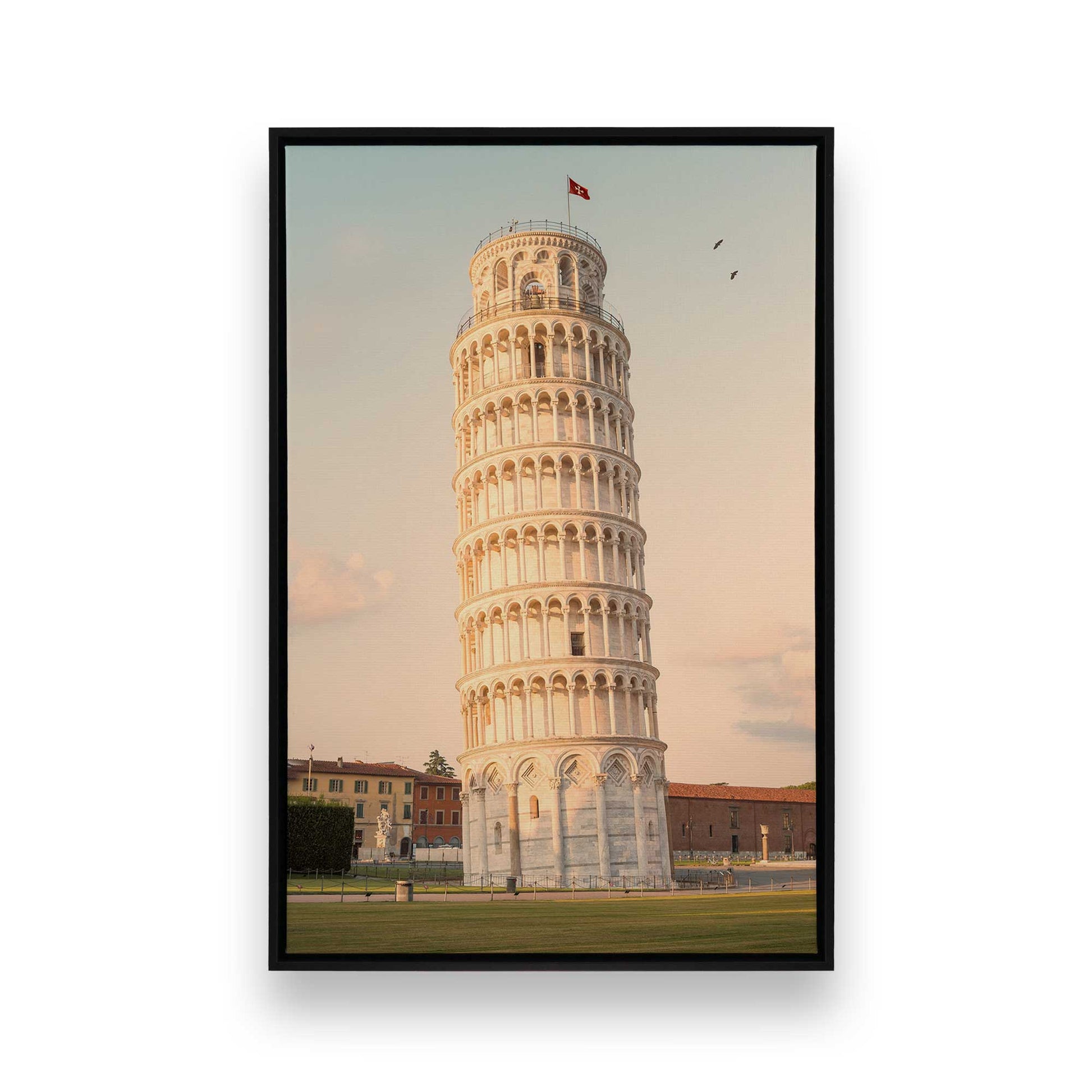 [Color:Satin Black], Picture of art in a Satin Black frame