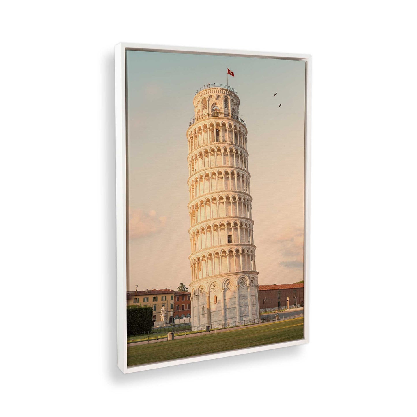 [Color:Opaque White], Picture of the corner of the art