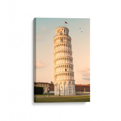 [Color:Stretched Canvas], Picture of art at an angle
