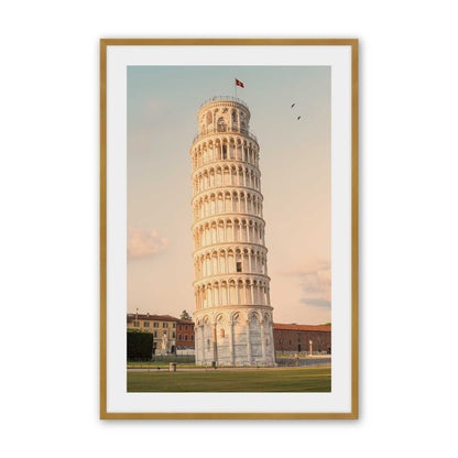 [Color:Polished Gold], Picture of art in a Polished Gold frame