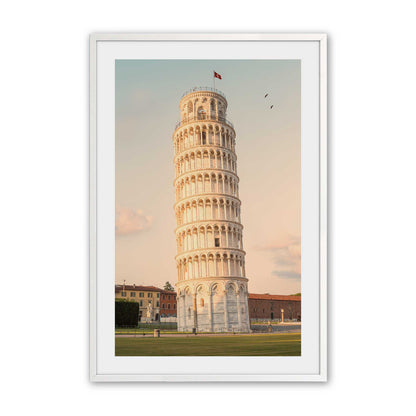 [Color:Opaque White], Picture of art in a Opaque White frame