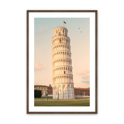 [Color:Walnut], Picture of art in a Walnut frame