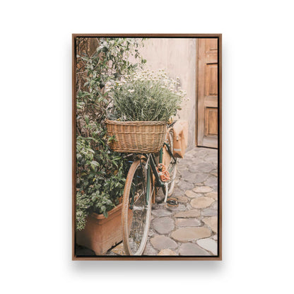 [Color:Walnut], Picture of art in a Walnut frame