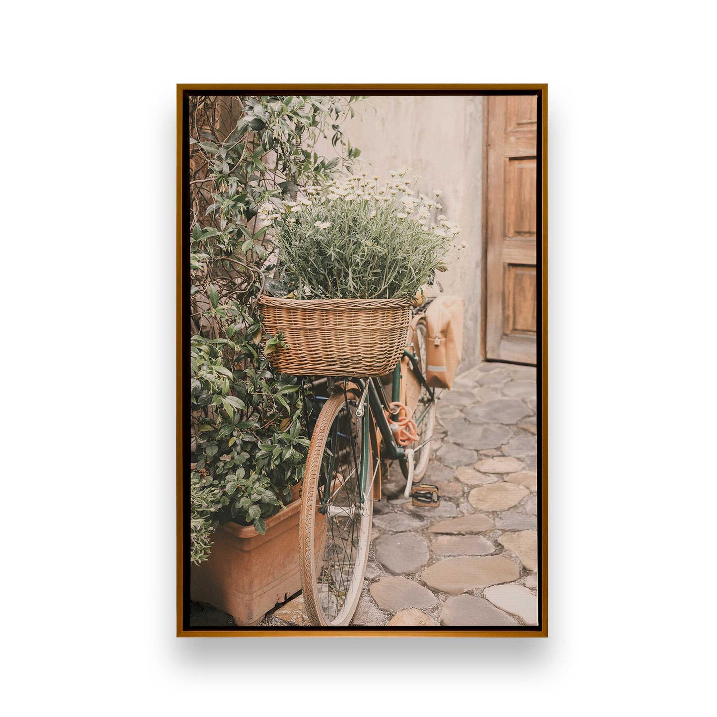 [Color:Polished Gold], Picture of art in a Polished Gold frame