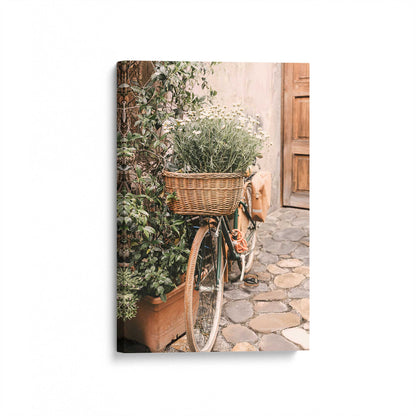 [Color:Stretched Canvas], Picture of art at an angle
