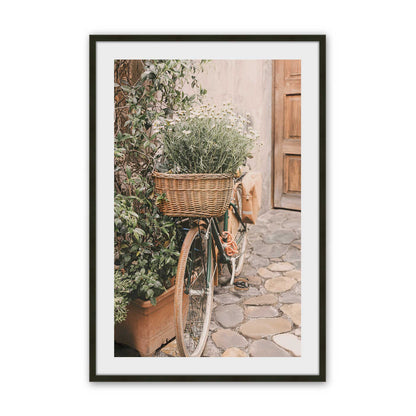 [Color:Satin Black], Picture of art in a Satin Black frame