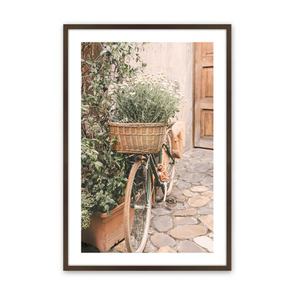 [Color:Belvinder Brown], Picture of art in a Belvinder Brown frame