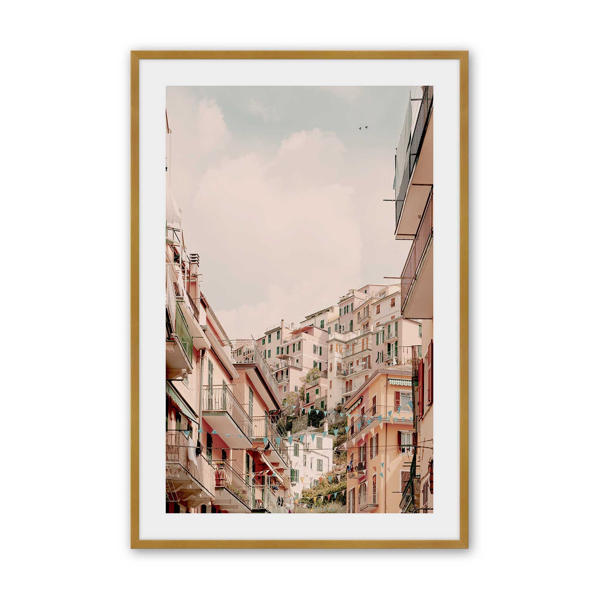 [Color:Polished Gold], Picture of art in a Polished Gold frame