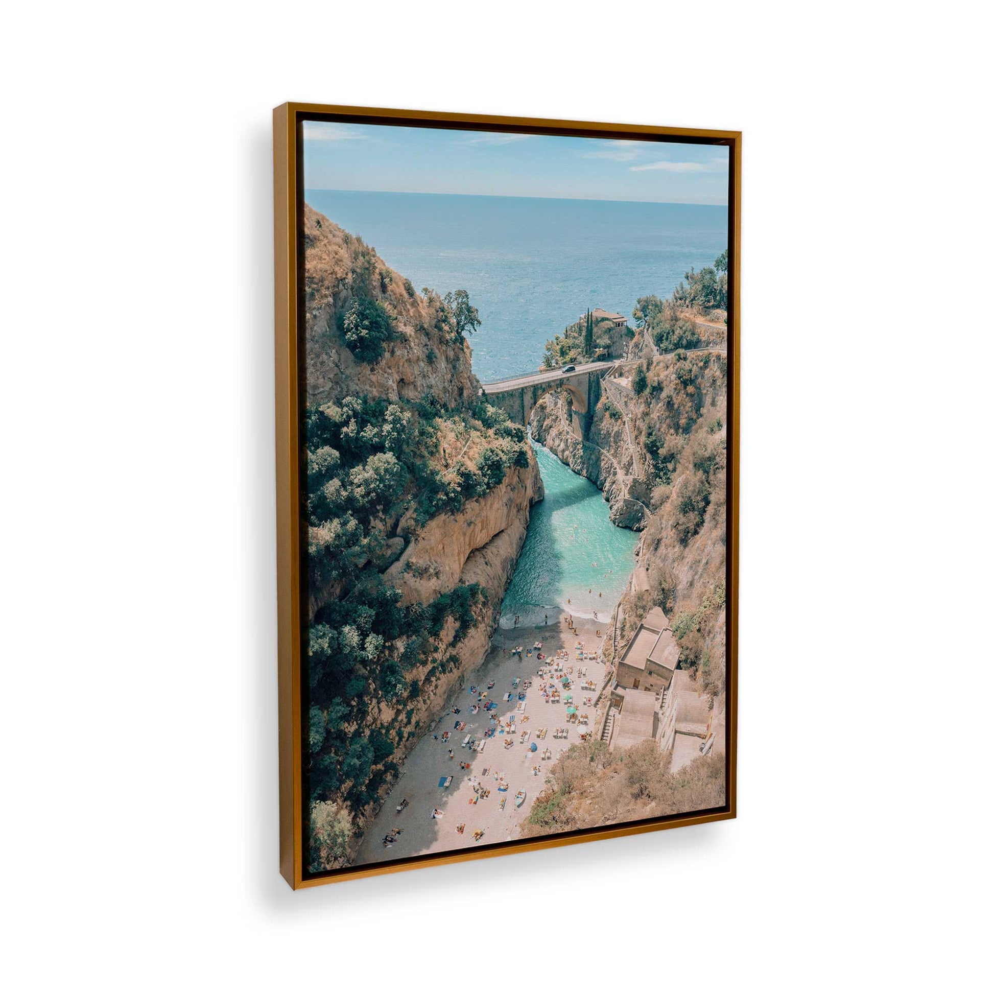 [Color:Polished Gold], Picture of the corner of the art
