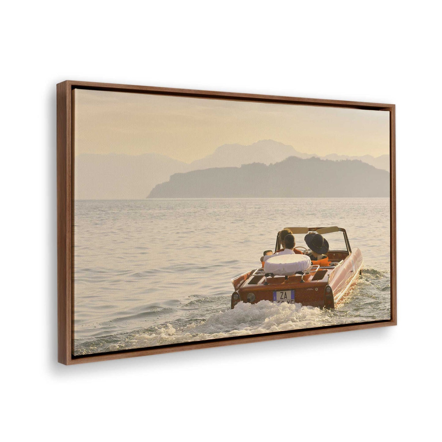 [Color:Walnut], Picture of the corner of the art
