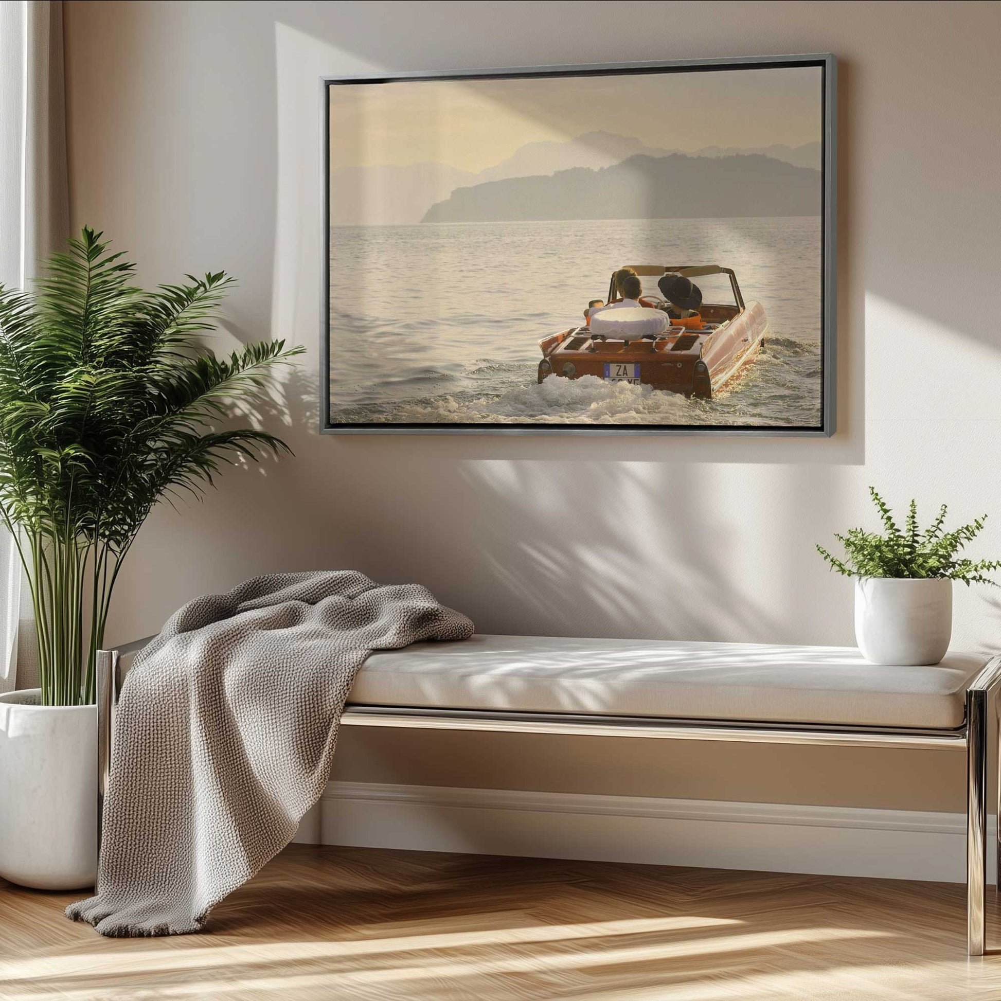 Picture of art in a room
