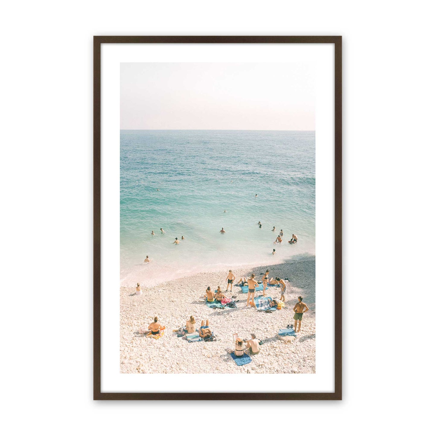 [Color:Belvinder Brown], Picture of art in a Belvinder Brown frame