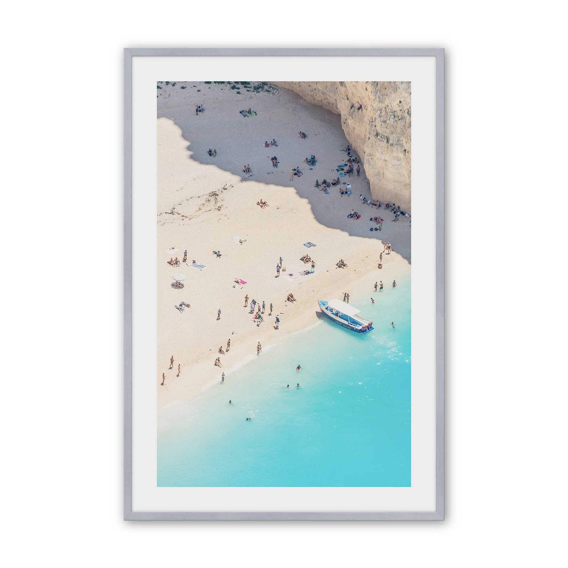 [Color:Polished Chrome], Picture of art in a Polished Chrome frame