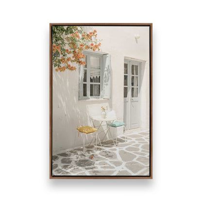 [Color:Walnut], Picture of art in a Walnut frame