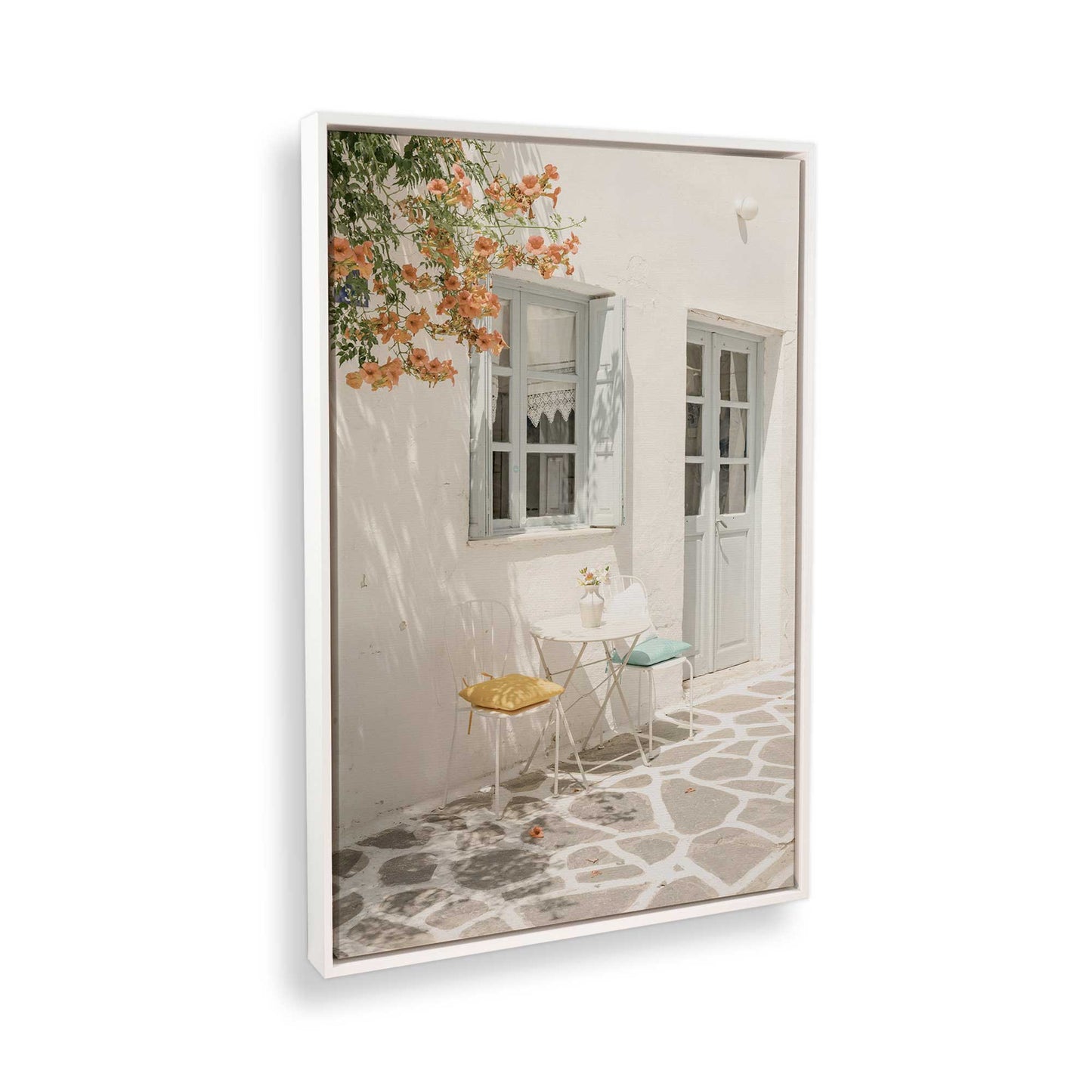 [Color:Opaque White], Picture of the corner of the art