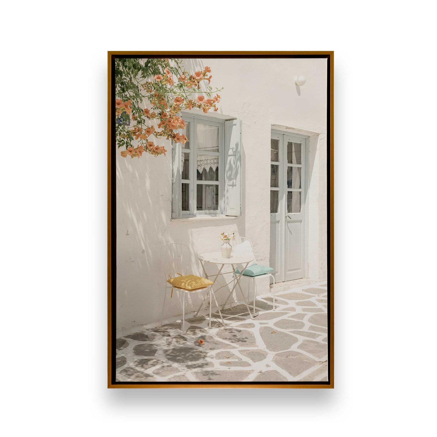 [Color:Polished Gold], Picture of art in a Polished Gold frame