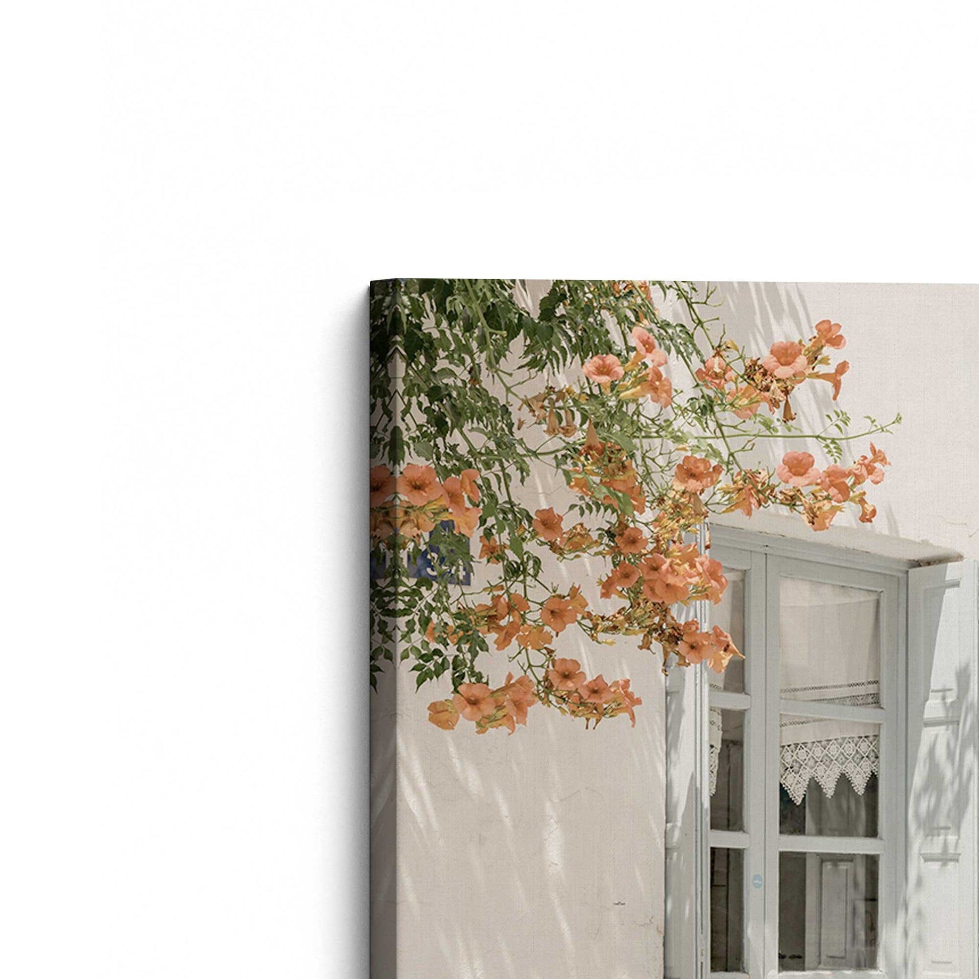 [Color:Stretched Canvas], Picture of the corner of the art