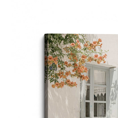 [Color:Stretched Canvas], Picture of the corner of the art