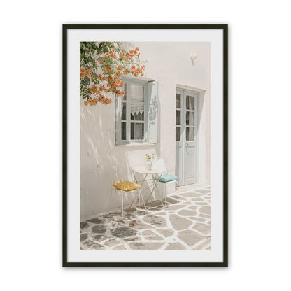 [Color:Satin Black], Picture of art in a Satin Black frame