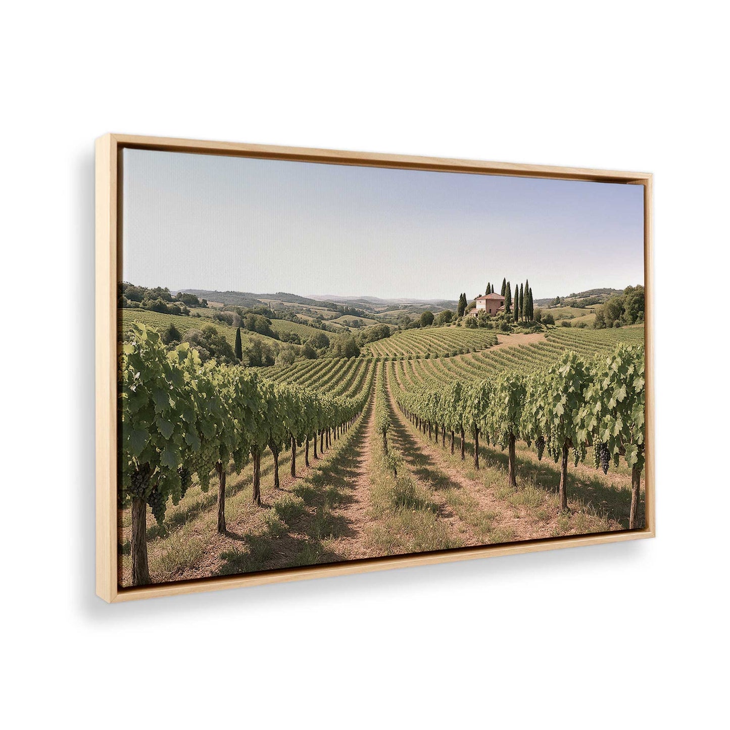 [Color:American Maple], Picture of the corner of the art