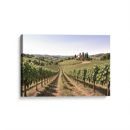 [Color:Stretched Canvas], Picture of art at an angle