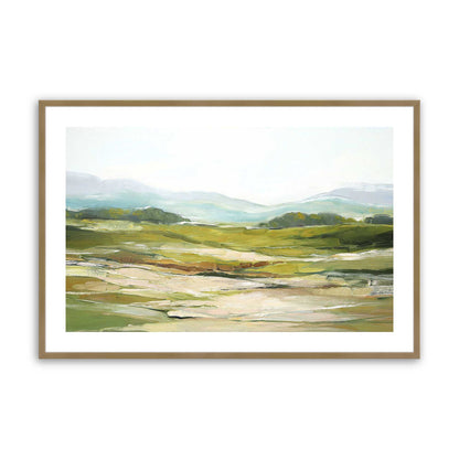 [Color:Brushed Gold], Picture of art in a Brushed Gold frame