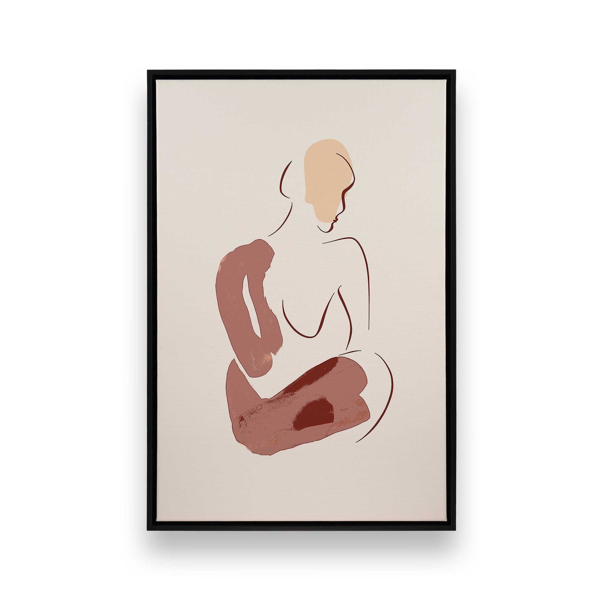 [Color:Satin Black], Front image of the art
