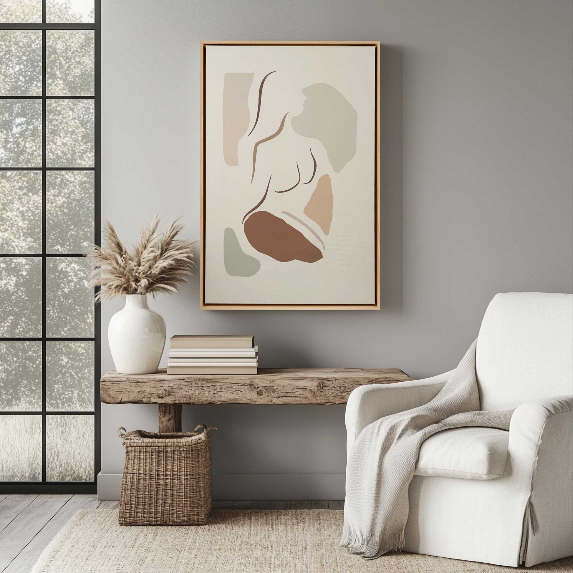 [LIFESTYLE],[SPECIAL],  Picture of art in a room