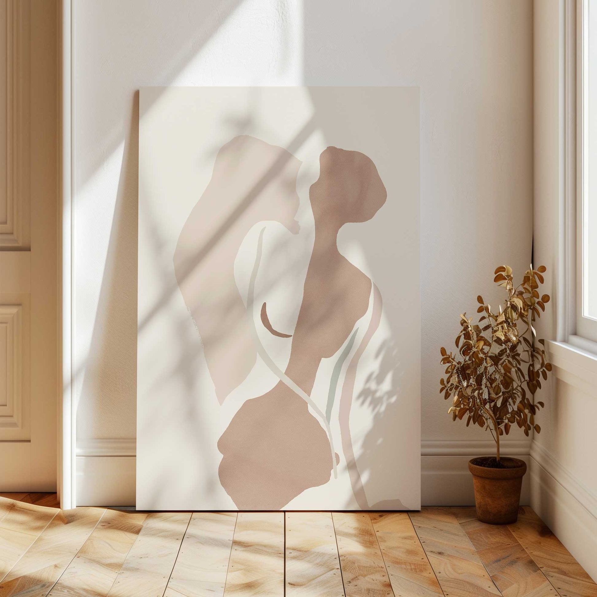 [LIFESTYLE],[SPECIAL],  Picture of art in a room