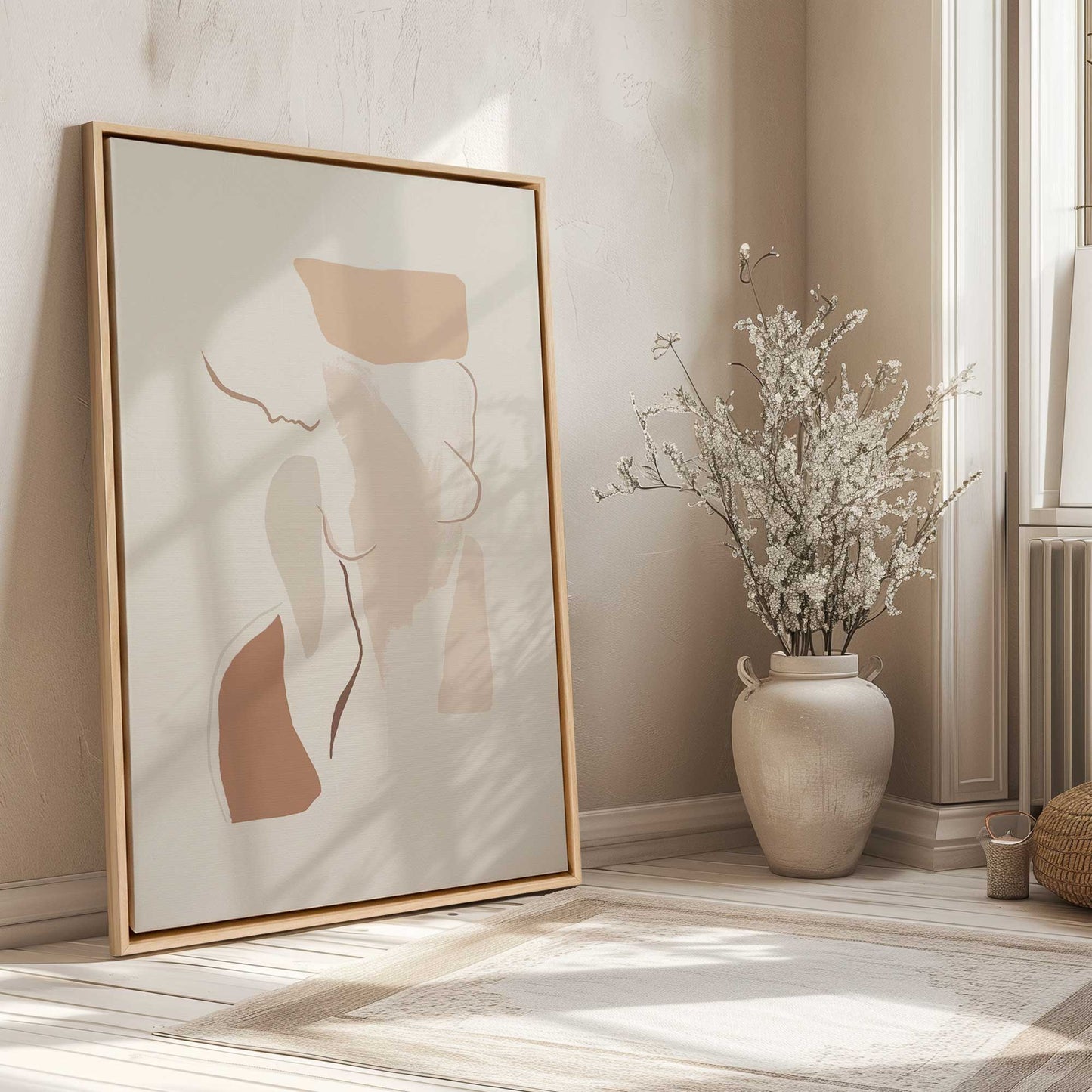 [LIFESTYLE],[SPECIAL],  Picture of art in a room