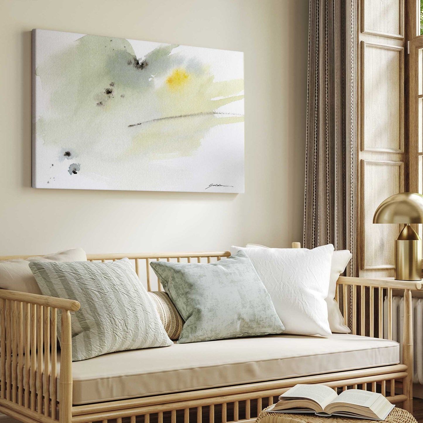 [LIFESTYLE],[SPECIAL],  Picture of art in a room
