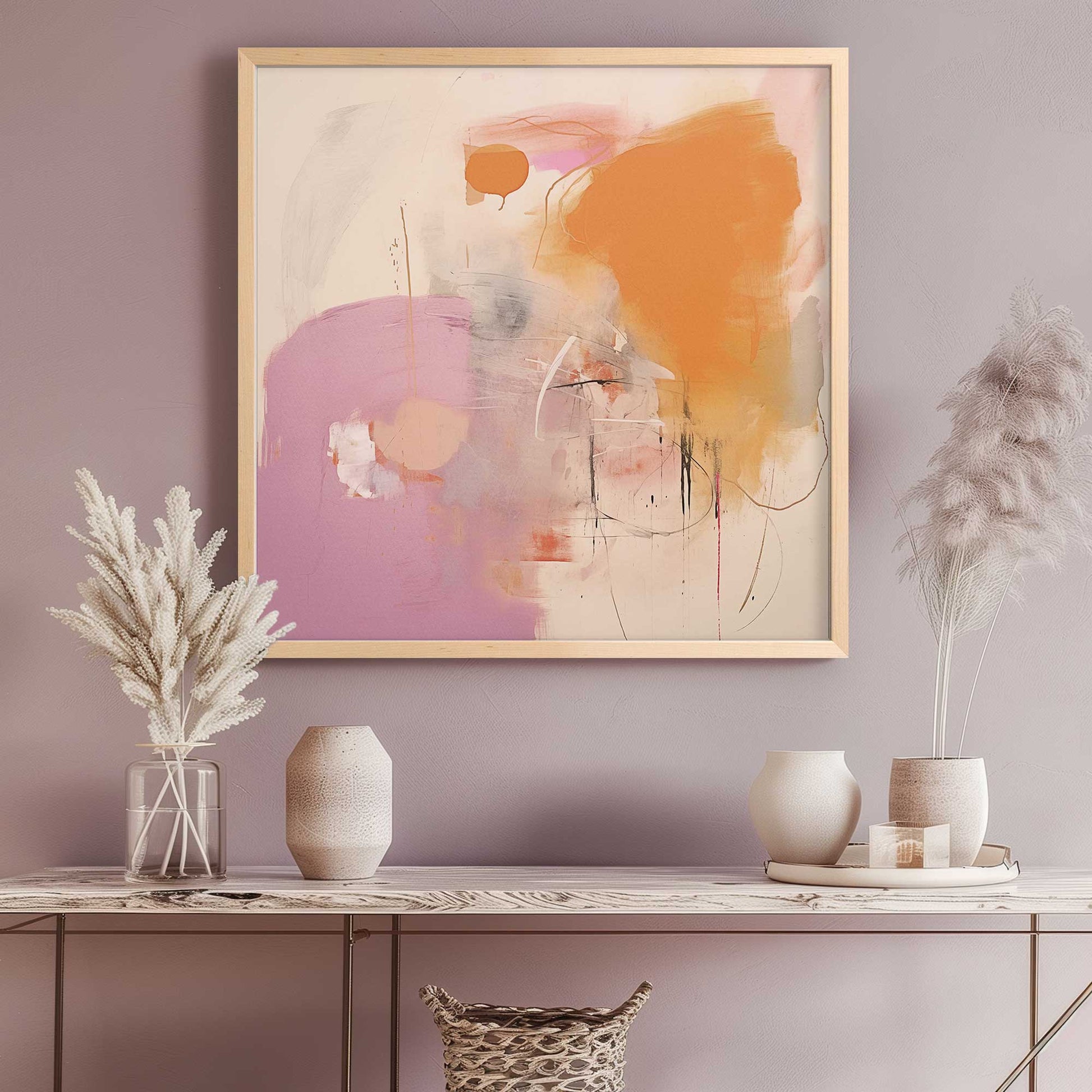 [LIFESTYLE],[SPECIAL],Picture of art in a room