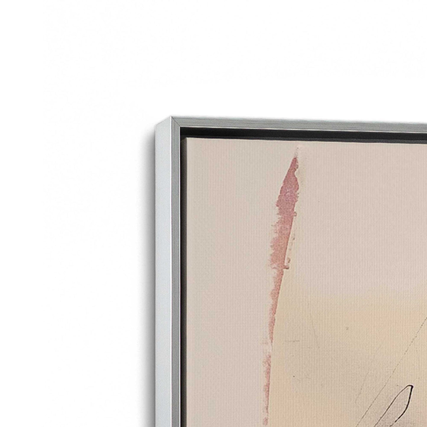 [Color:Polished Chrome], Picture of the corner of the art