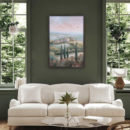 Tuscany Countryside I Art Print
