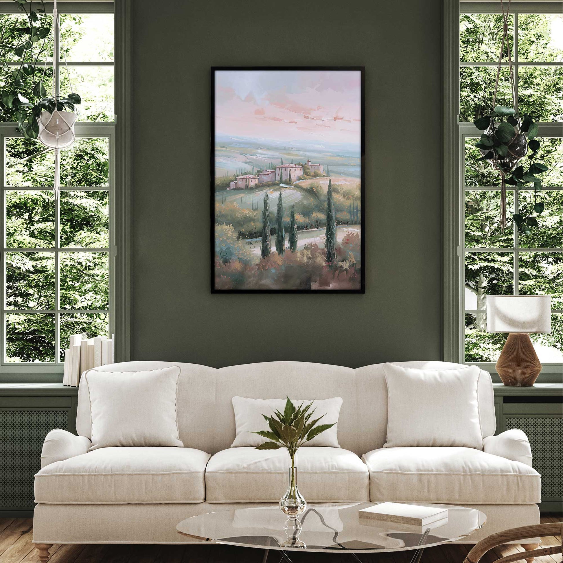 [LIFESTYLE],[SPECIAL],Picture of art in a room