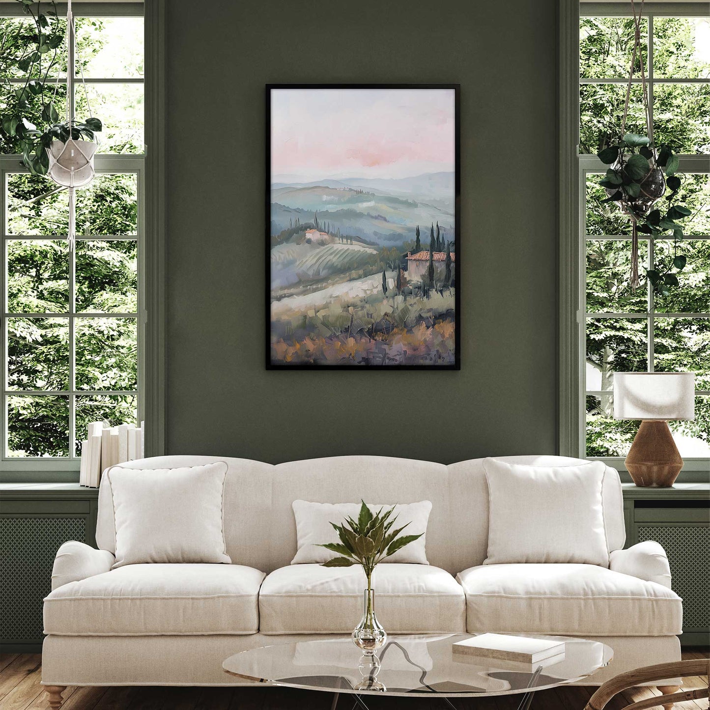 [LIFESTYLE],[SPECIAL],Picture of art in a room