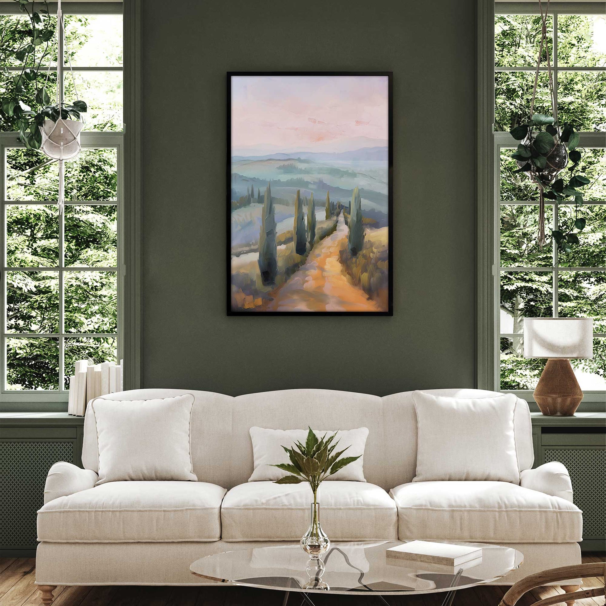 [LIFESTYLE],[SPECIAL],Picture of art in a room