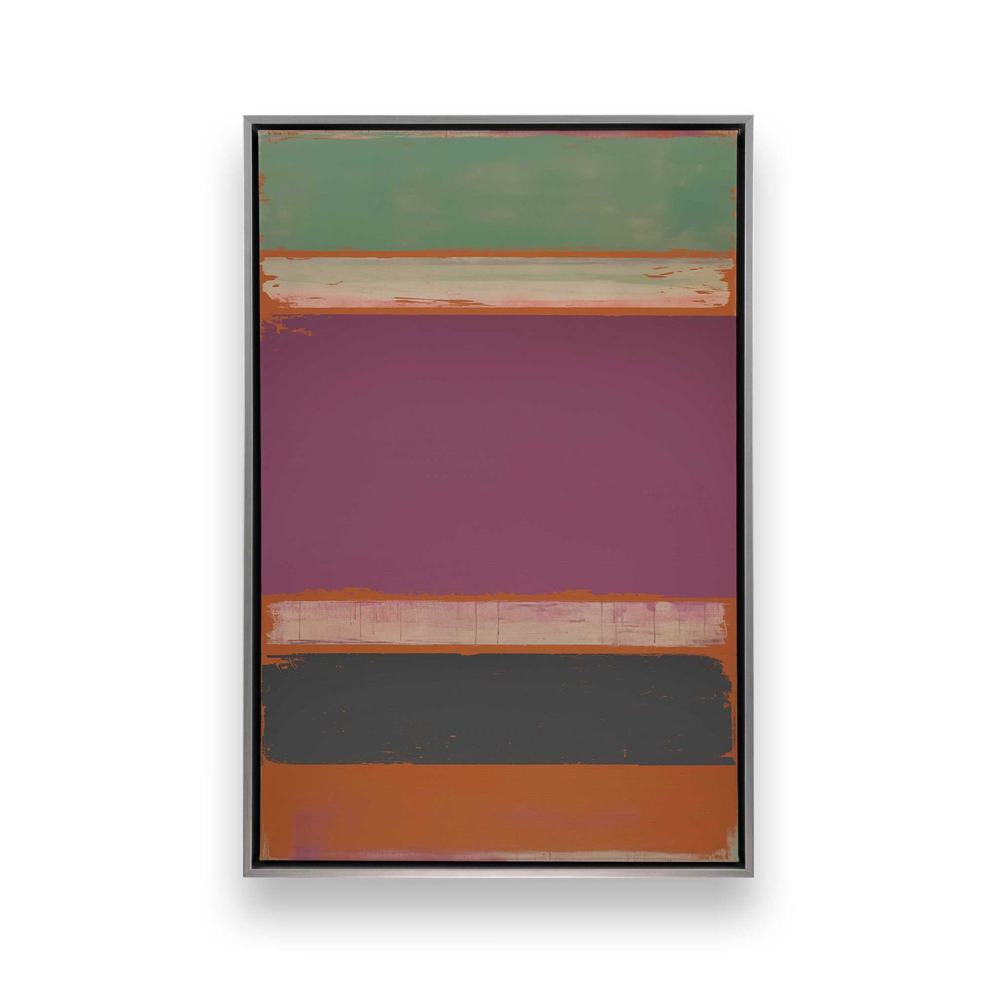 [Color:Polished Chrome], Picture of art in a Polished Chrome frame