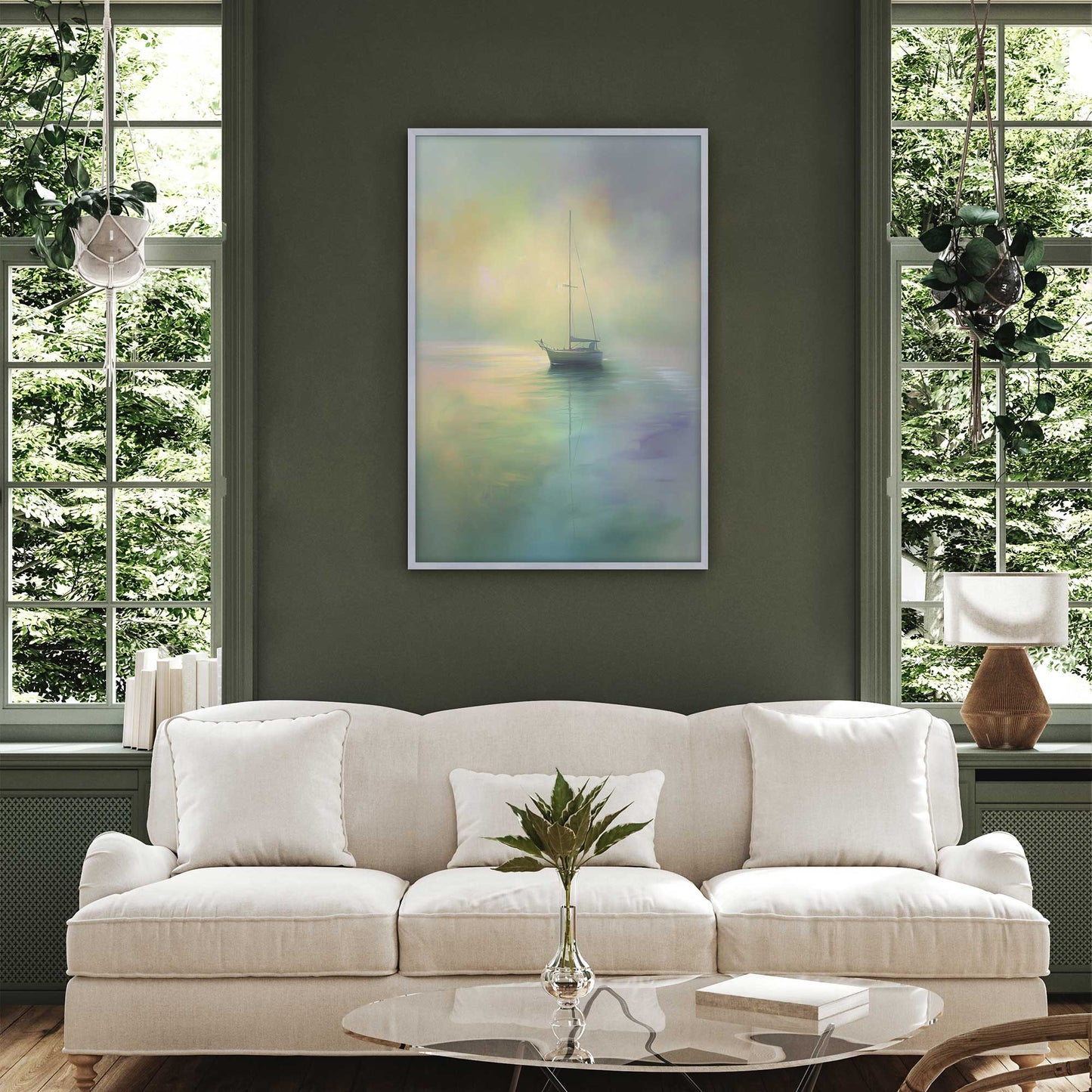 [LIFESTYLE],[SPECIAL],Picture of art in a room