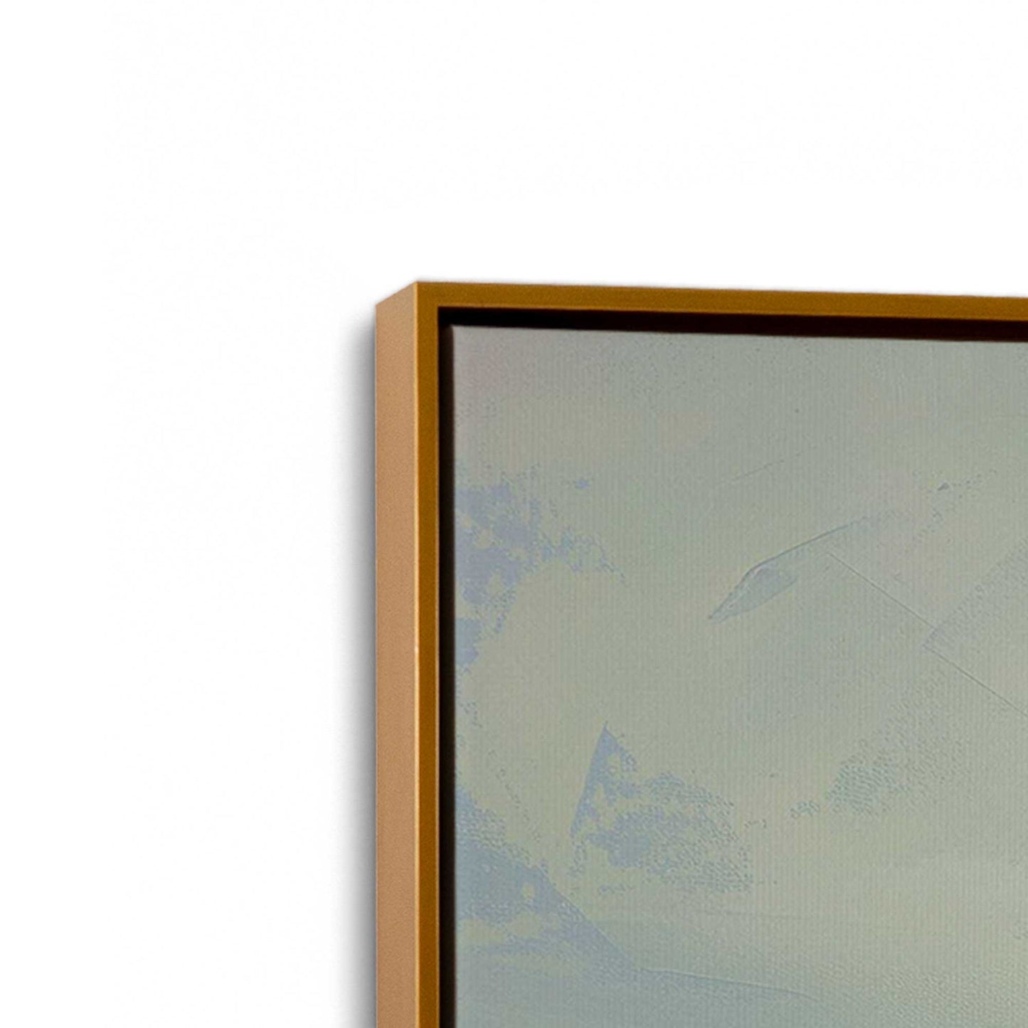 [Color:Polished Gold], Picture of the corner of the art