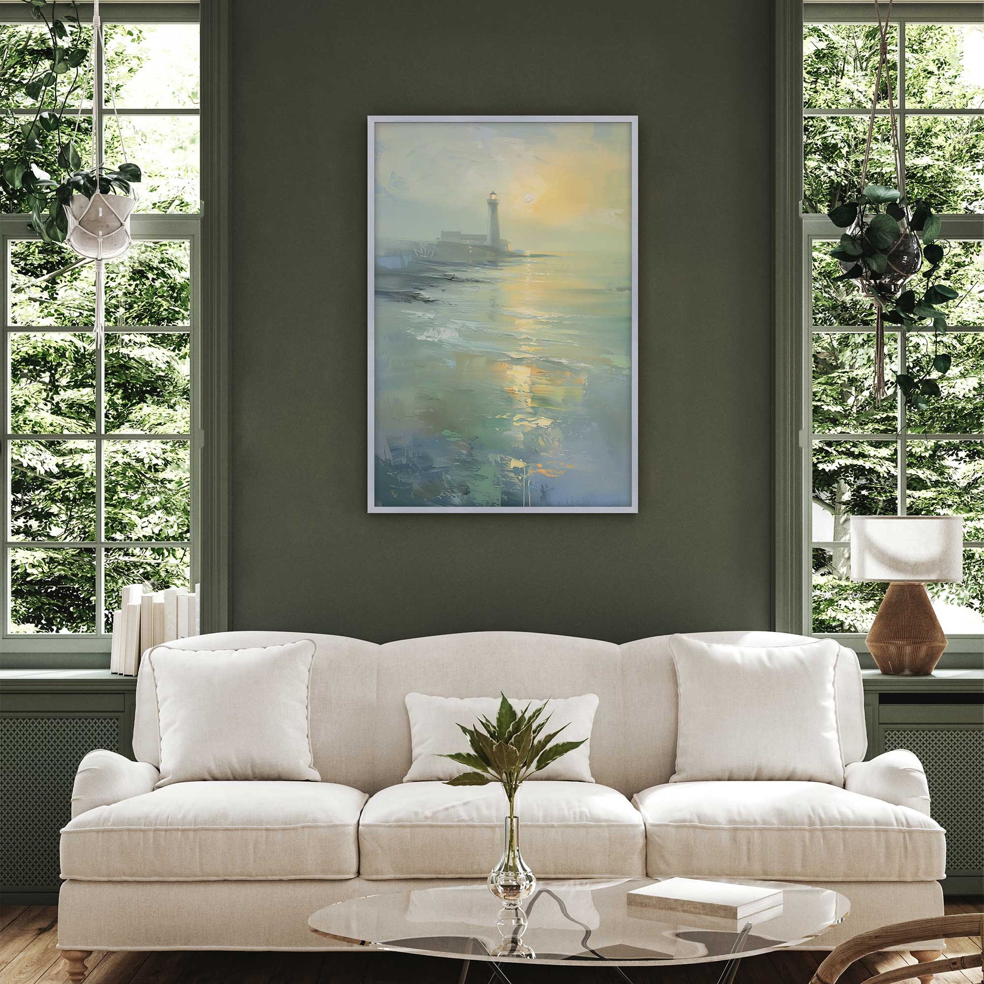 [LIFESTYLE],[SPECIAL],Picture of art in a room